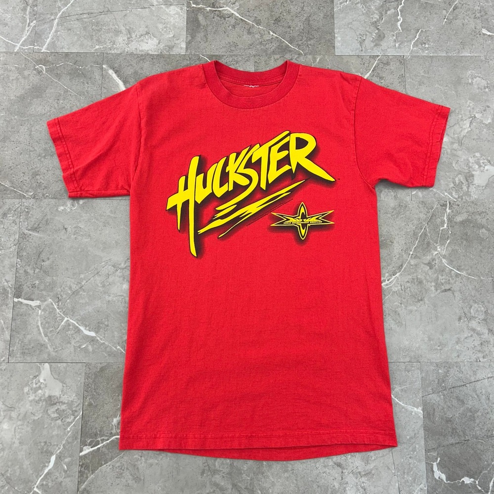 90s Vintage Hulk Hogan Graphic Tee Mens‎ Medium WCW Wrestling Hulkster Shirt